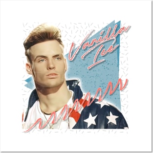 Vanilla Ice / 90s Aesthetic Fan Art Design Posters and Art